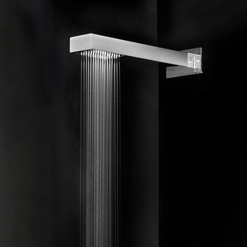 壁挂淋浴莲蓬头 - BR02QI - Ama Luxury Shower - 长方形