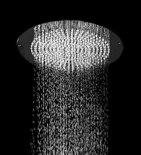 天花板暗装淋浴莲蓬头 - PV9600LF - Ama Luxury Shower - 圆形 / 雨水