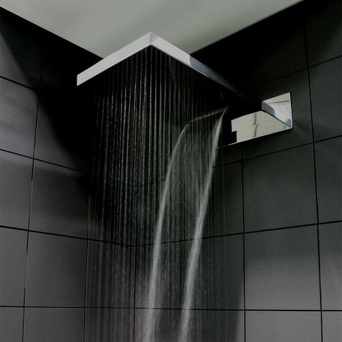 壁挂淋浴套件 - NF8000L - Ama Luxury Shower - 现代风格 / 瀑布型
