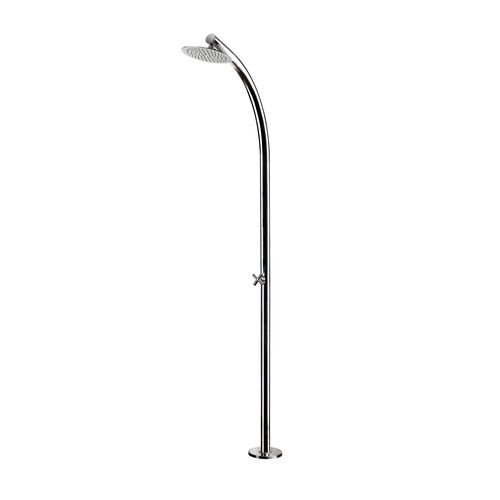 泳池花园淋浴 - ER1050L - Ama Luxury Shower - 不锈钢 / 家用