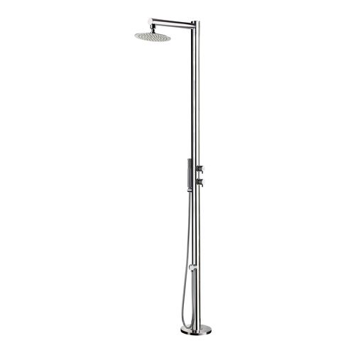 泳池花园淋浴 - VE1060L - Ama Luxury Shower - 不锈钢 / 家用