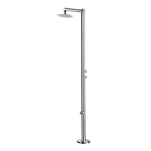 泳池花园淋浴 - VE1170L - Ama Luxury Shower - 不锈钢 / 家用