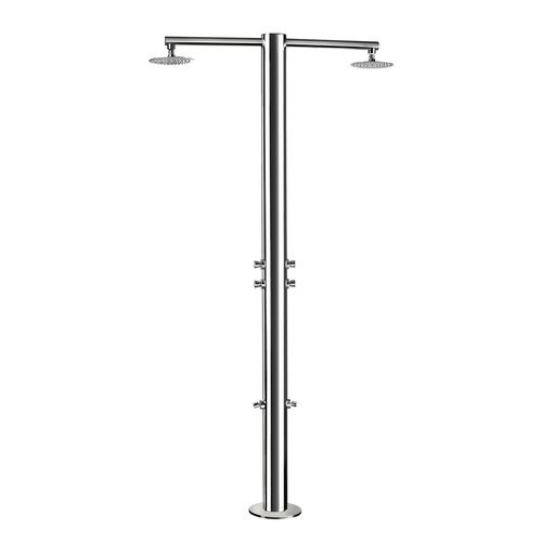 泳池花园淋浴 - NE1450L - Ama Luxury Shower - 不锈钢