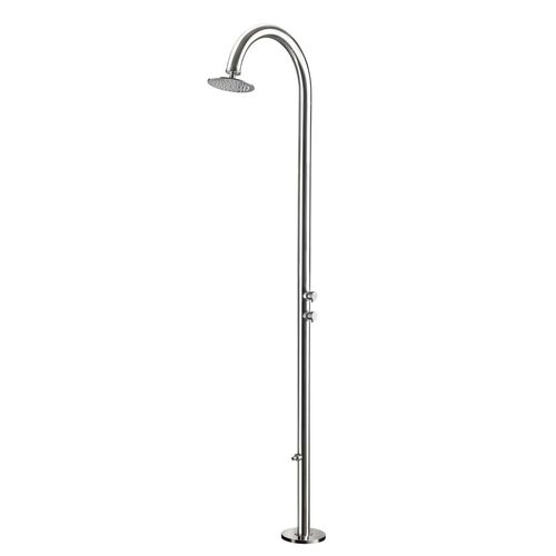 泳池花园淋浴 - CM4750L - Ama Luxury Shower - 不锈钢 / 家用