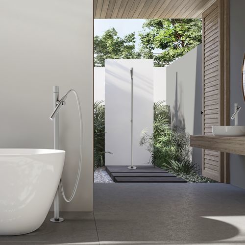 Spa淋浴柱 - ST6600 - Ama Luxury Shower - 用于运动设施 / 酒店 / 用于公共泳池