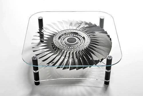 飞机零件茶几 - AIR-TAV0165 FURNITURE MADE FROM AIRPLANE PARTS - Arteinmotion - 设计 / 碳纤 / 亚克力