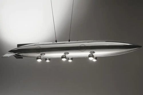 航空顶灯 - AIR-ALP0170 LUXURY GARAGE CHANDELIER - Arteinmotion - 原创设计 / 管状 / 椭圆