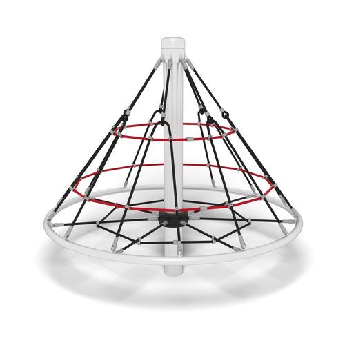 儿童儿童转盘 - CONE CLIMBER 1800 - HAGS Aneby AB - 游乐场 / 铝