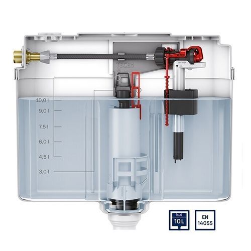 陶瓷马桶水箱 - TECE Uni - TECE Italia - 嵌入式
