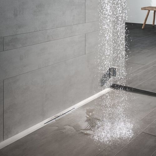 不锈钢条形地漏 - TECEdrainprofile - TECE Italia - 网格
