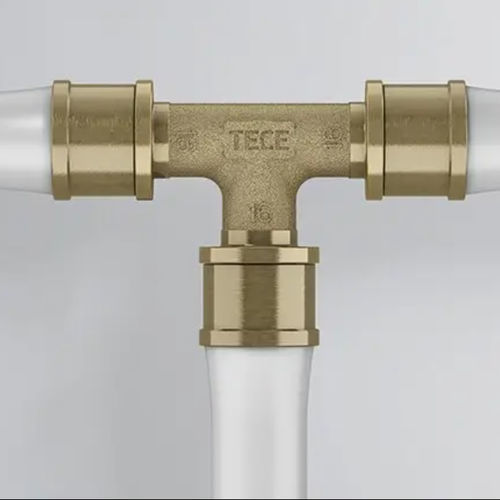 管道保温接头 - TECEflex - TECE Italia - 金属 / T形
