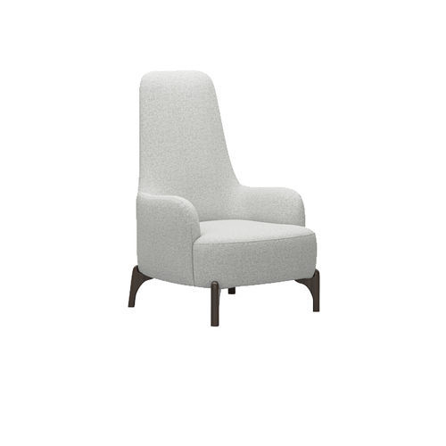 设计扶手椅 - CHARLOTTE - Mazzoli Design - 布料 / 皮质 / 聚氨酯发泡