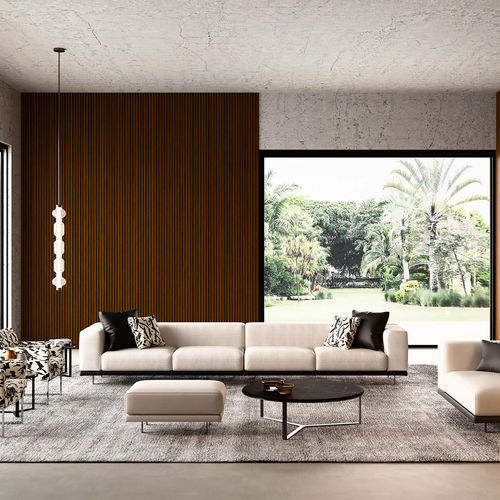 紧凑型沙发 - FIFTY FIVE - Mazzoli Design - 现代风格 / 客厅 / 棉质