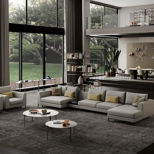 组合沙发 - CARLO ALBERTO - Mazzoli Design - 转角 / 设计 / 客厅