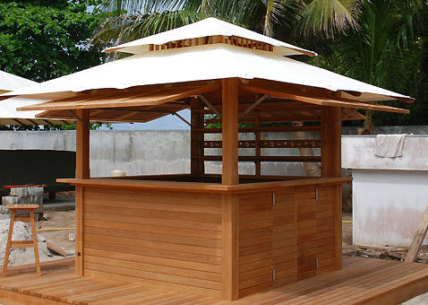商用花园酒吧 - TI-BAR - HONEYMOON