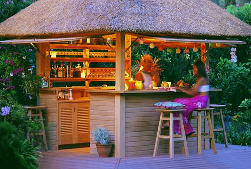 家用花园酒吧 - PIRATE'S TAVERN - HONEYMOON - 商用