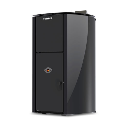 颗粒采暖炉 - ADVANT B2 - NES - New Energy Systems Ltd - 10 kW...20 kW / 20 kW...50 kW / 独立式