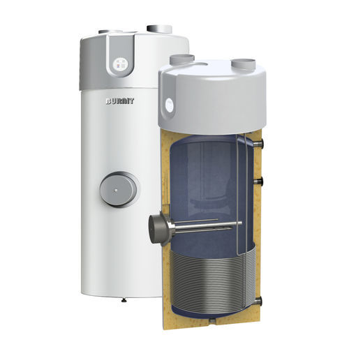 电热水器 - TDA-E - NES - New Energy Systems Ltd - 独立式 / 立式 / 带热泵