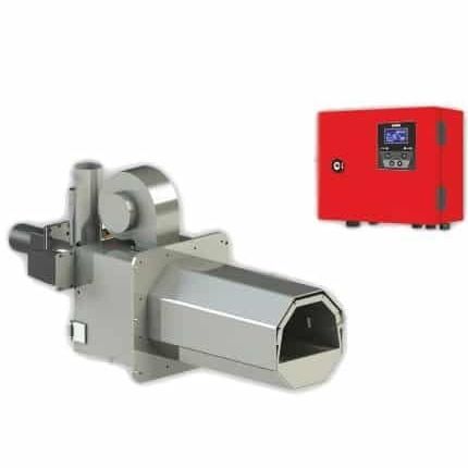 颗粒燃烧器 - PELL MEGA ST - NES - New Energy Systems Ltd - 供暖 / 壁挂 / 工业