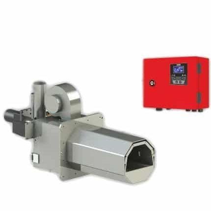 颗粒燃烧器 - PELL MEGA - NES - New Energy Systems Ltd - 供暖 / 壁挂 / 工业
