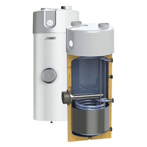 电热水器 - TDA-S - NES - New Energy Systems Ltd - 独立式 / 立式 / 带热泵