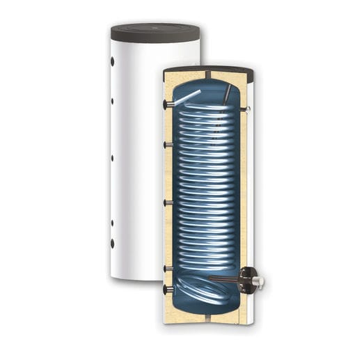 电热水器 - SWP NL EF - NES - New Energy Systems Ltd - 太阳能 / 独立式 / 立式