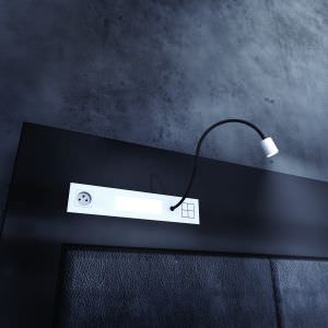 现代风格壁灯 - TIMO - CJC Systems - 室内 / 金属 / 线性