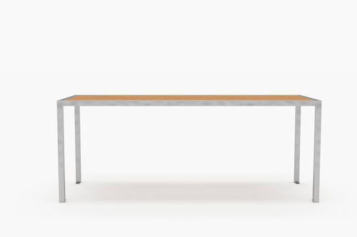 原创设计野餐桌 - UTIL TABLE - Factory Street Furniture - 木质 / 电镀钢 / 不锈钢