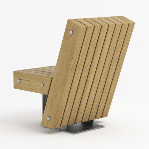 现代风格椅子 - Quay Chair - Factory Street Furniture - 户外 / 木质 / 公共空间