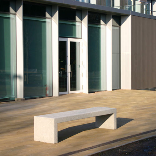 现代风格公共长椅 - BLOC  - Factory Street Furniture - 混凝土
