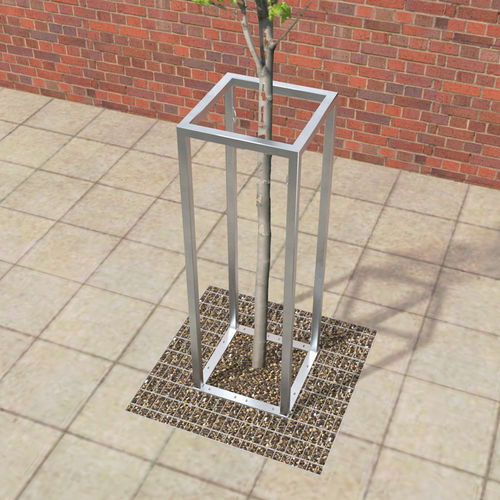 电镀钢护树架 - SKOP - Factory Street Furniture