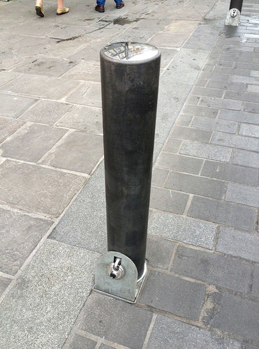 防护桩 - CITY OF BATH - Factory Street Furniture - 可拆卸 / 金属 / 高