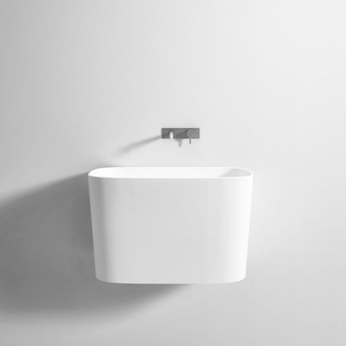集成式台盆 - FONTE SUSPENDED - Rexa Design - Corian®可丽耐 / 定制 / 无孔