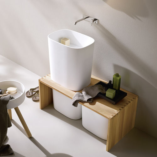 台上盆 - Rexa Design - Corian®可丽耐 / 定制 / 长方形