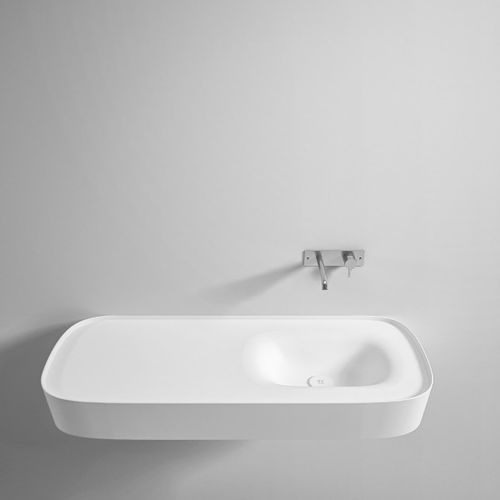 Corian®可丽耐洗手盆台面 - Rexa Design - 定制