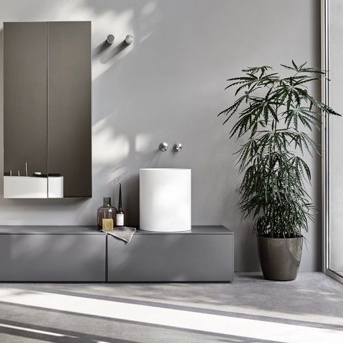 台上盆 - Rexa Design - Corian®可丽耐 / 定制 / 圆形