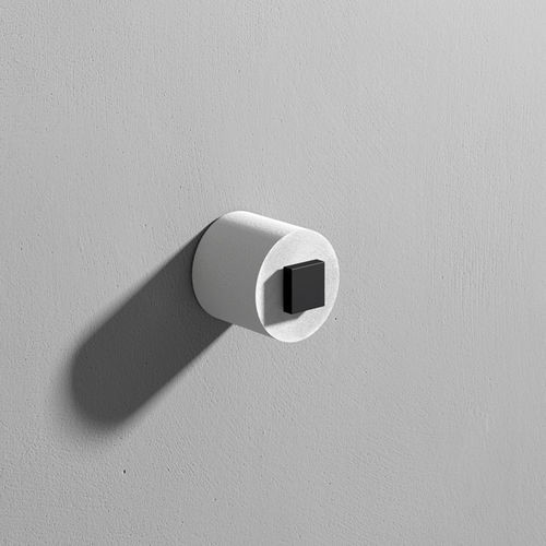 壁挂卫生间抽纸架 - STONE - Rexa Design - 金属 / 黑色 / 商用