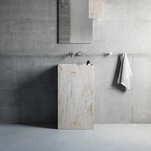 落地式台盆 - Rexa Design - Corian®可丽耐 / 定制 / 长方形
