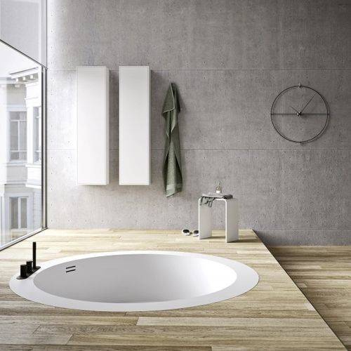 圆形浴缸 - Rexa Design - 住宅用 / Corian®可丽耐 / 现代风格