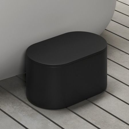 塑料收纳瓶 - Rexa Design - 带盖 / 用于浴室