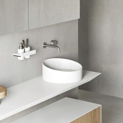 台上盆 - CUT - Rexa Design - 坚硬表面 / Corian®可丽耐 / 定制
