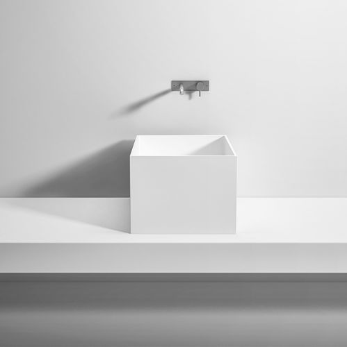 台上盆 - Rexa Design - Corian®可丽耐 / 带调温水龙头 / 定制