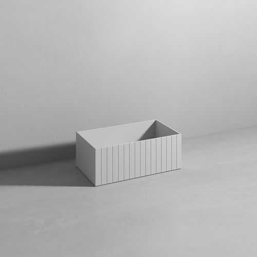 Corian®可丽耐花坛 - Rexa Design - 长方形 / 定制 / 模块化