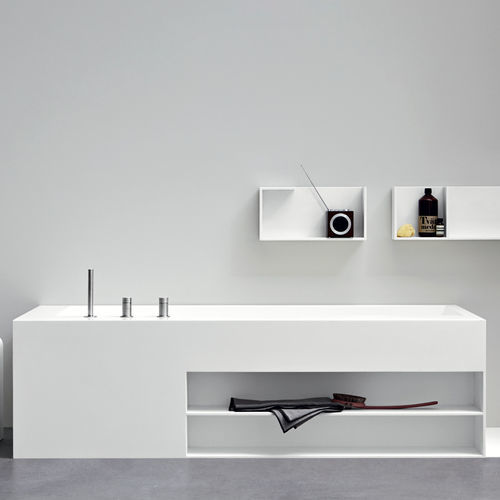 放置式浴缸 - Day - Rexa Design - 住宅用 / Corian®可丽耐 / 现代风格