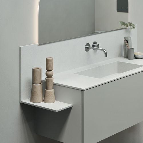 壁挂置物架 - Interlude - Rexa Design - 现代风格 / Corian®可丽耐 / 浴室
