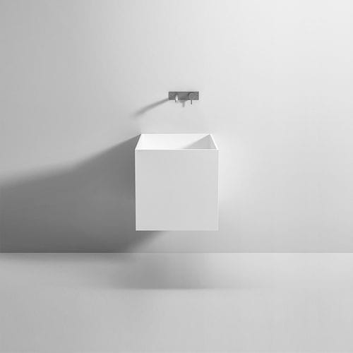 悬挂式台盆 - Rexa Design - Corian®可丽耐 / 定制 / 长方形