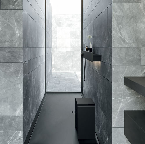 长方形淋浴底盆 - Medium - Rexa Design - 放置式 / 嵌入式 / Corian®可丽耐