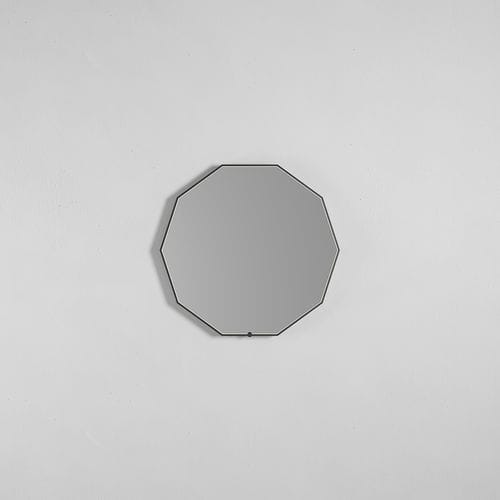 壁挂镜子 - Decem - Rexa Design - 现代风格 / 圆形 / 金属