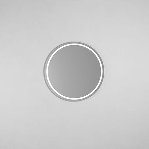 壁挂镜子 - Pearl - Rexa Design - 现代风格 / 圆形 / 银色
