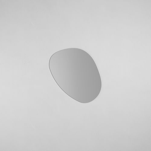 壁挂镜子 - Opal - Rexa Design - 现代风格 / 银色 / 垂直